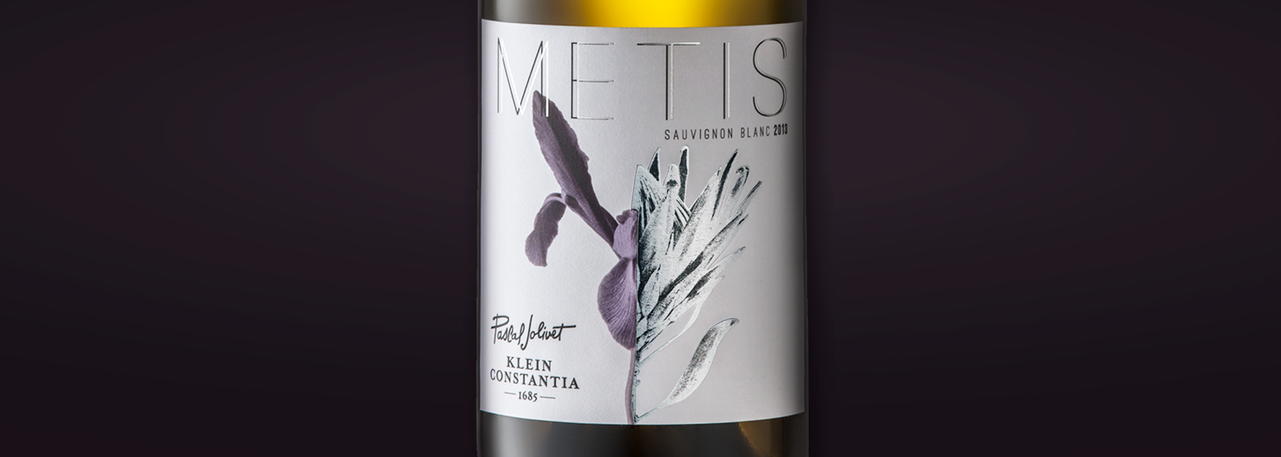 Klein Constantia Metis Wine Label-2
